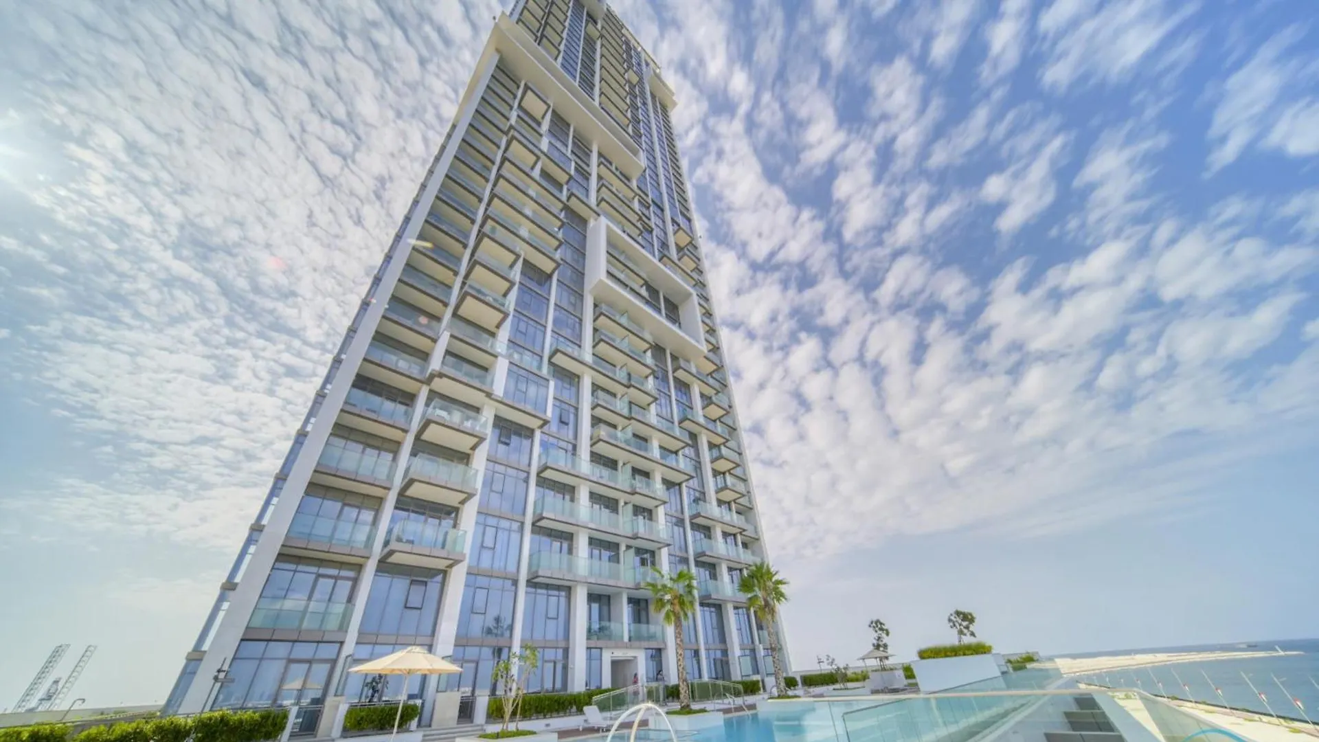 Alluring Studio At The Anwa By Omniyat Dubai Maritime City By Deluxe Holiday Homes Appartamento