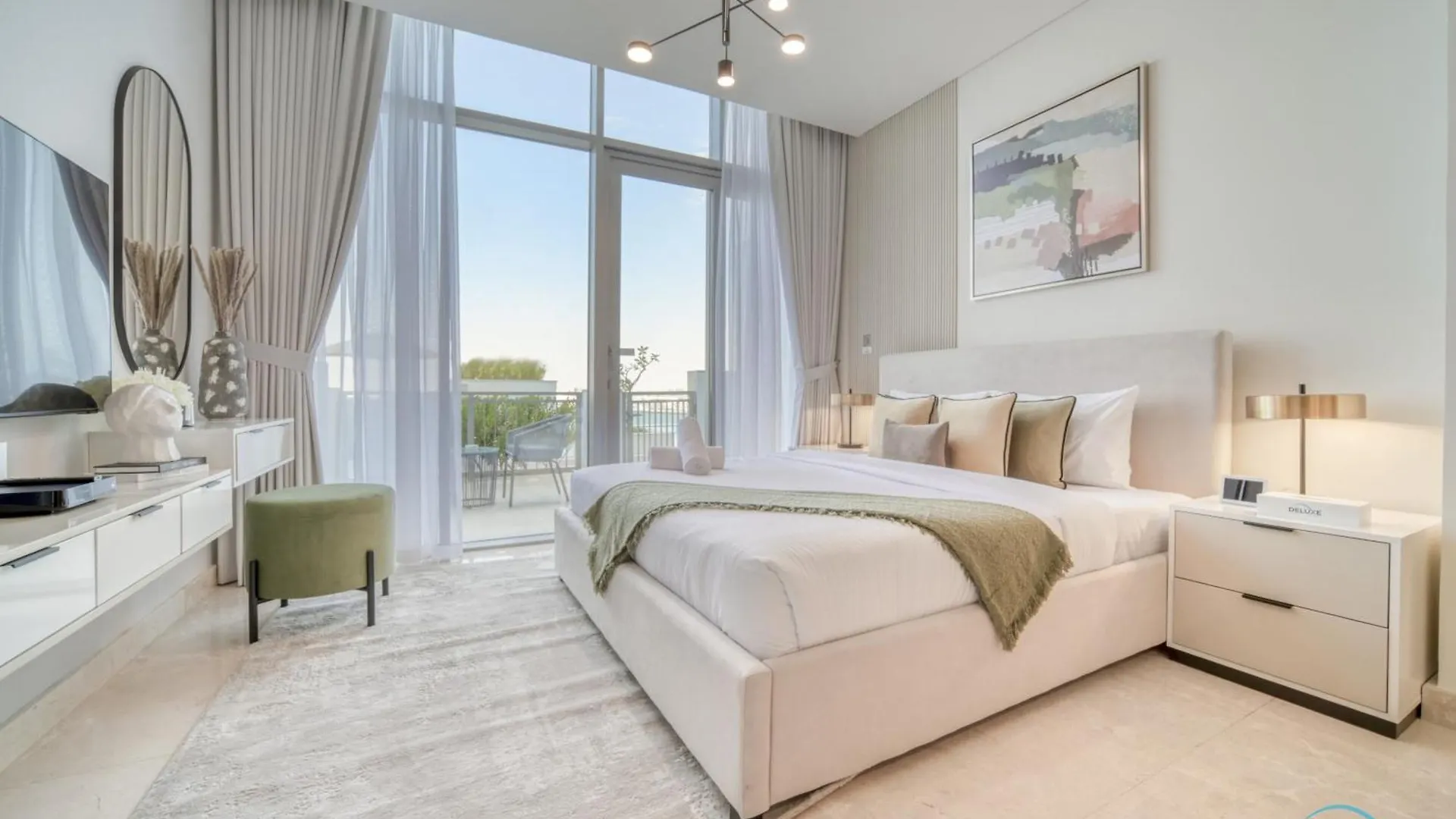 Alluring Studio At The Anwa By Omniyat Dubai Maritime City By Deluxe Holiday Homes Appartamento